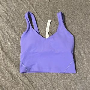 Lululemon Align Tank Top, Charged Indigo, Size 2